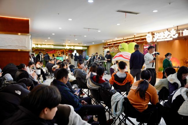 预售狂揽5000万！流浪泡泡26店同启，无锡甜系打法圈粉华东